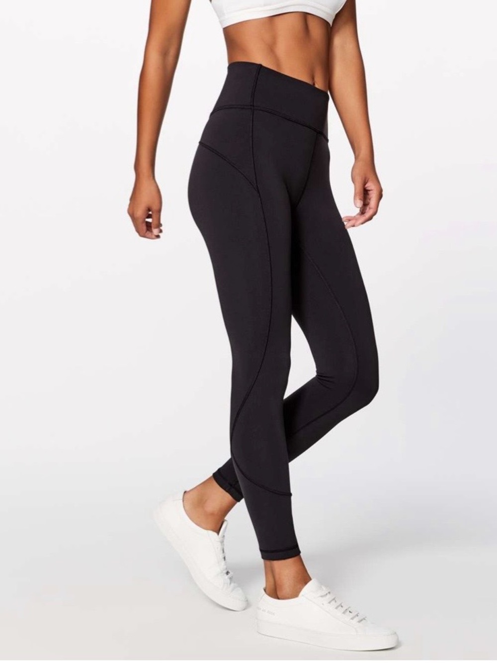 Lululemon In Movement 7/8 Everlux 25” Leggings Sz 8